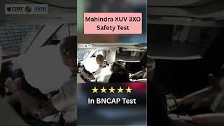Mahindra Xuv 3Xo Scores 5 In Bncap Safety Test