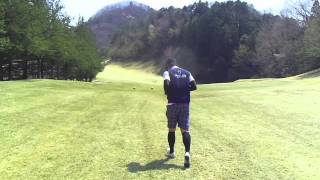 【フットボールゴルフ】トレーニングの一環に!?