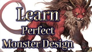 How to Design Good RPG Monsters!
