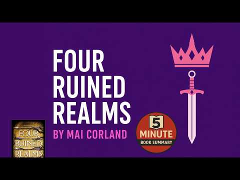 Four Ruined Realms by Mai Corland | 5 Minute Book Summary