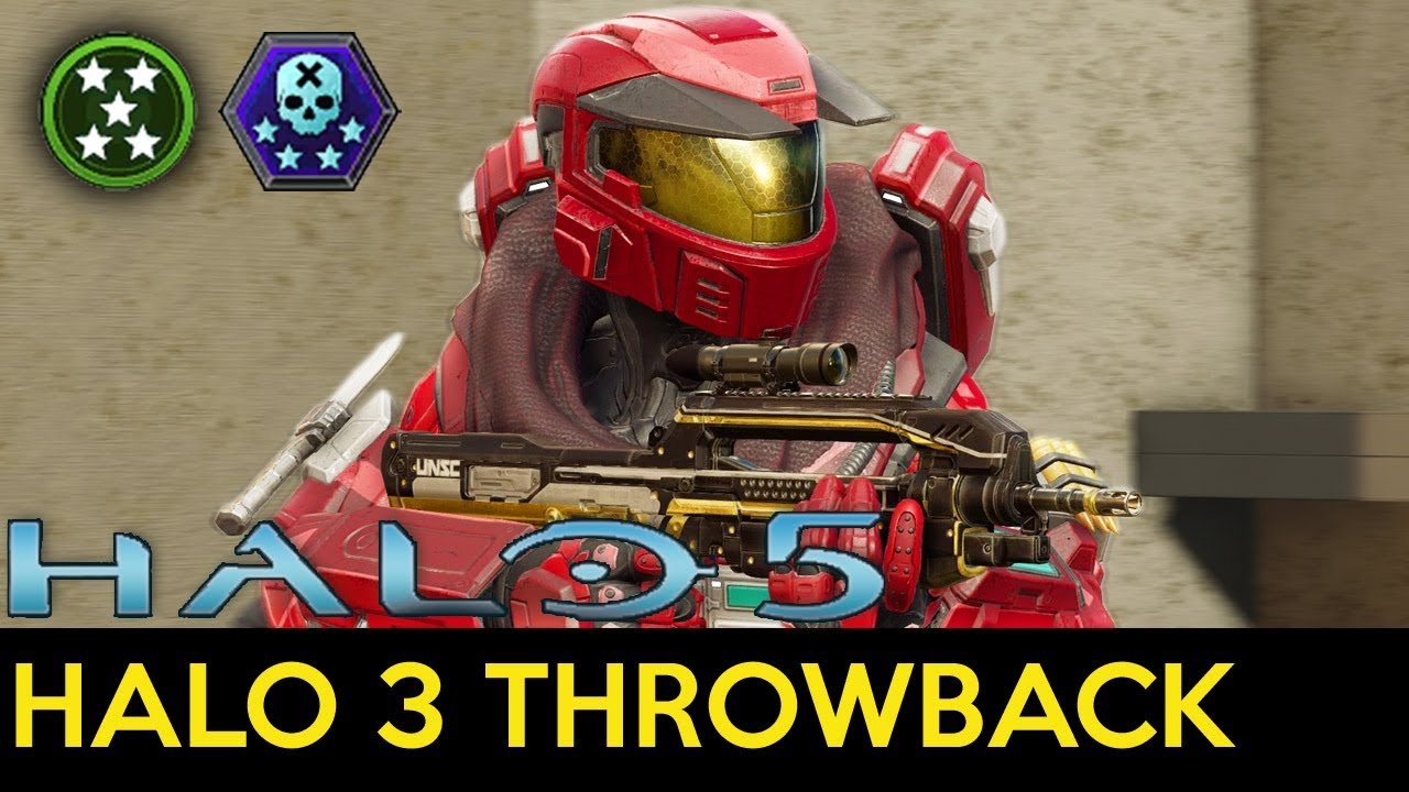 Halo 3 Classic Throwback Gameplay! 26-6 on The Pit