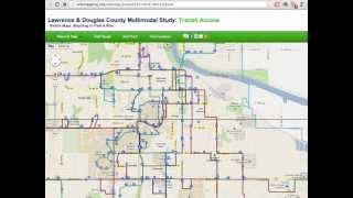 Adding data to the Lawrence and Douglas County Map