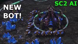 NEW BOT! - tito vs Deimos - Starcraft 2 AI