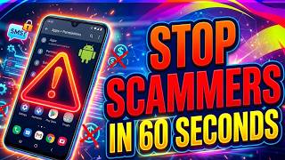 Scammers Can Hack your phone in 1 minute! TURN OFF this dangerous setting
