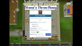 Stone's Throw Away - Runescape Achievement Guide