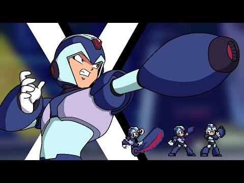 Rivals of Aether Workshop Mega Man X ( Mega Man X ) ( Mega man week ...