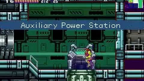 Metroid Fusion - Early Items TAS/Demonstration