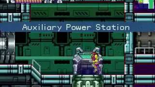 Metroid Fusion - Early Items TAS/Demonstration