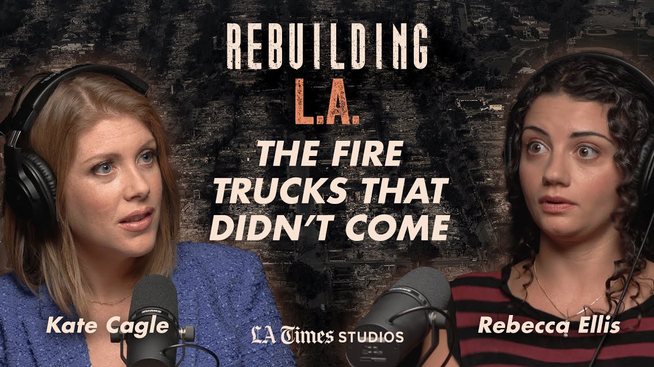 The Fire Trucks That Didn’t Come