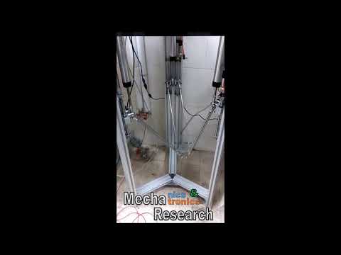 Pneumatic Delta Robot: Path Tracking by PID Control