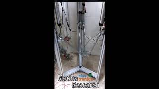 Famous Pneumatic Delta Robot: Path Tracking by PID Control Profile
