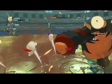Ni No Kuni 2 Thogg Boss Battle Walkthrough