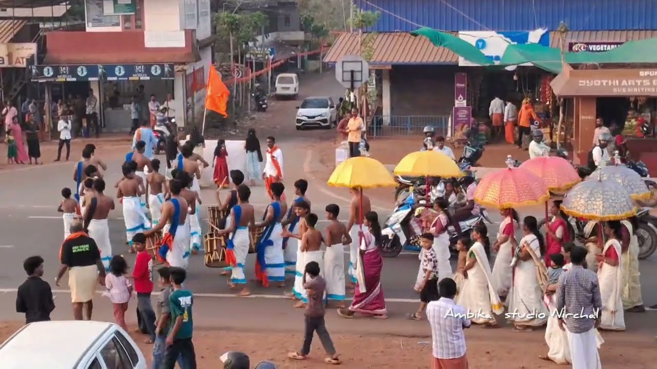 ರತ್ನಗಿರಿ ಬೇಳ/  ಕುದ್ರೆಕಾಳಿ  ಭಗವತಿ ಕ್ಷೇತ್ರ  ಕಳಿಯಾಟ ಉತ್ಸವ # ಹಸಿರುವಾಣಿ ಹೊರೆಕಾಣಿಕೆ 
