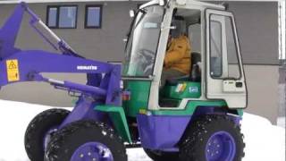 除雪車初体験20100211