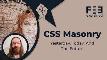 The Name is Masonry, CSS Masonry - Frontend Engineering Explained #css #coding