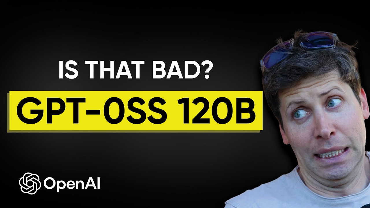 OpenAI's Worst Model To This DATE? | New Open Weight Model Run GPT-OSS Locally on your computer