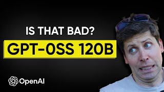 OpenAI's Worst Model To This DATE? | New Open Weight Model Run GPT-OSS Locally on your computer