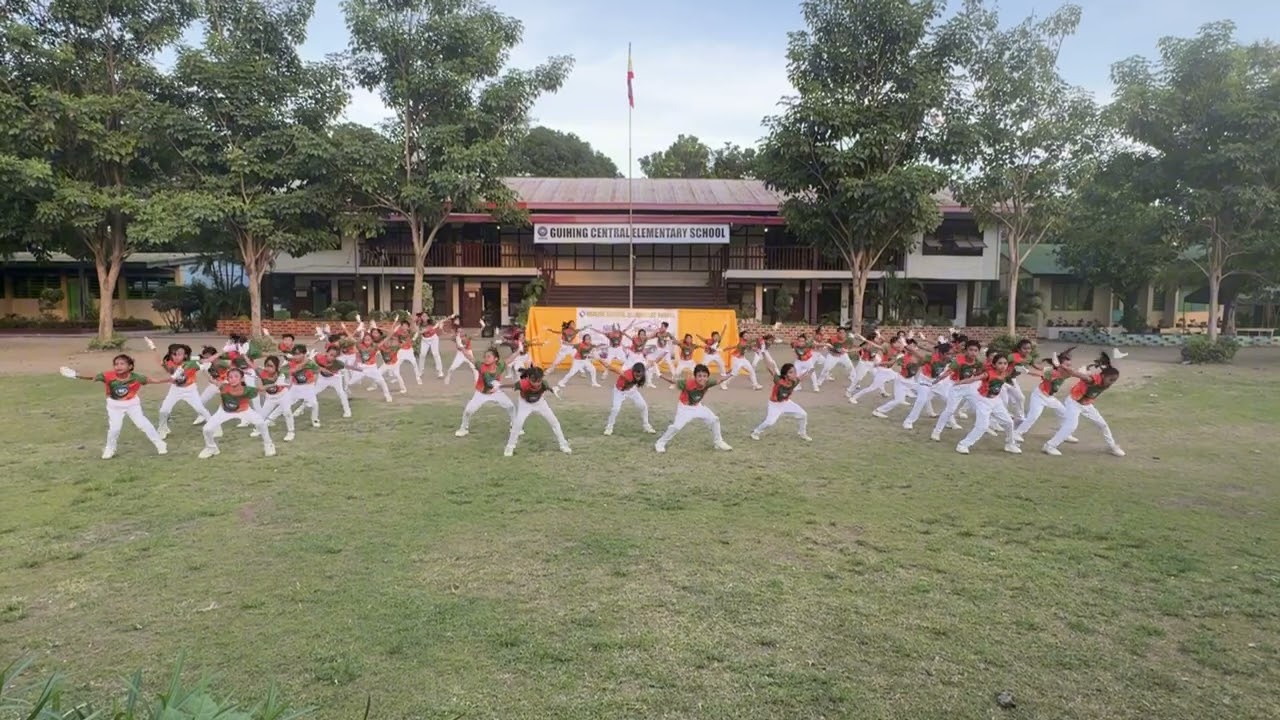 TARA SAMA SAMA SA WELLNESS DIVISION of DAVAO DEL SUR WINNER, ELEMENTARY LEVEL, GUIHING C ES 2024-25