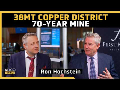 Vicuña Advances 38Mt Copper District Toward 2026 FID | Ron Hochstein