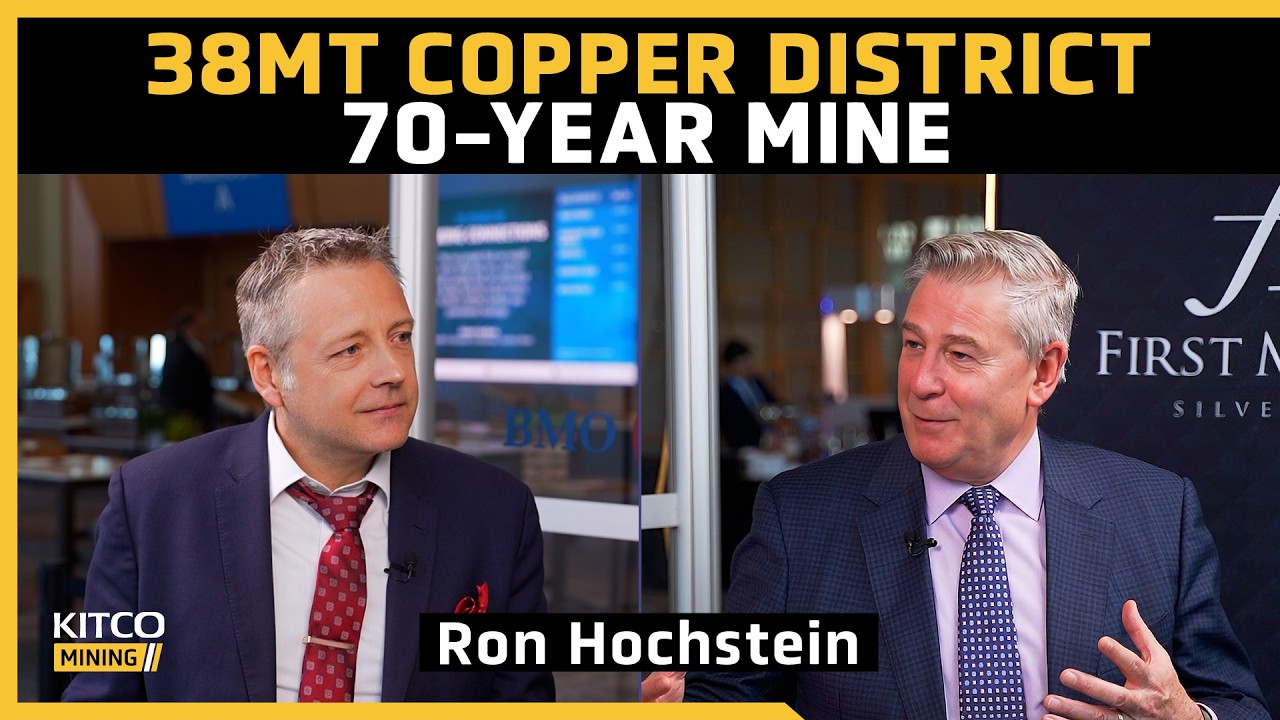 Vicuña продвигает 38-миллионный медный район к FID 2026 года | Рон Хохштейн