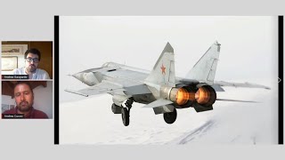 "The long flight of the MiG-25"
