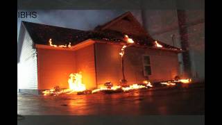 Why Ember Storms Are A Major Wildfire Threat Ibhs Wildfire Testing