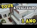 TOUR (ATUALIZADO) E ANIVERSARIO DE 1 ANO QUE NOS MUDAMOS PARA A CASA NOVA