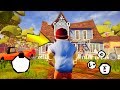 НОВЫЙ ДОМ СОСЕДА! Прошел акт 1 hello neighbor - НАЧАЛО АКТ 2