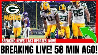 🚨 HAPPENING NOW! 9 MIN AGO A Healthy Lukas Van Ness Is Finally   GREEN BAY PACKERS NEWS TODAY