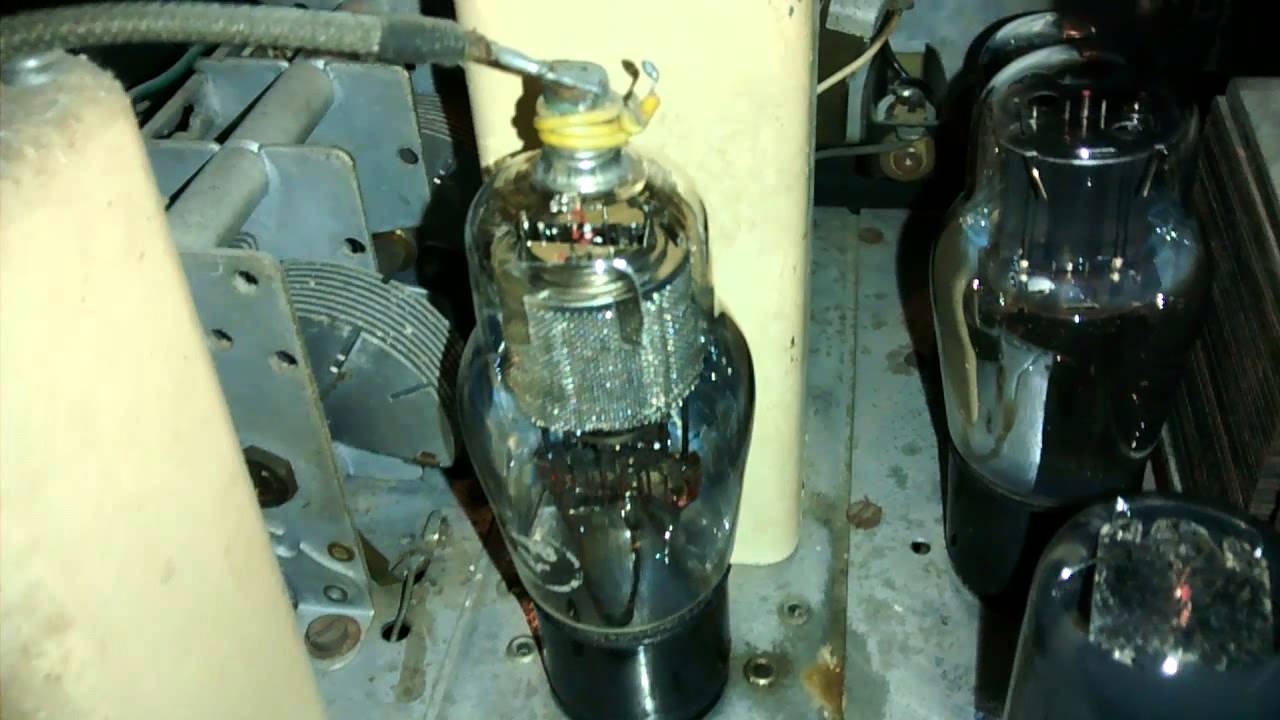 RAP Valve Radio 1946 - British Made