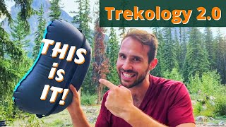 BEST Backpacking Pillow For Beginners (Trekology 2.0: Tested - Reviewed - Approved!)