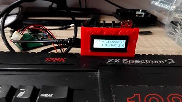 ZX spectrum +3 USB floppy emulator, externial version