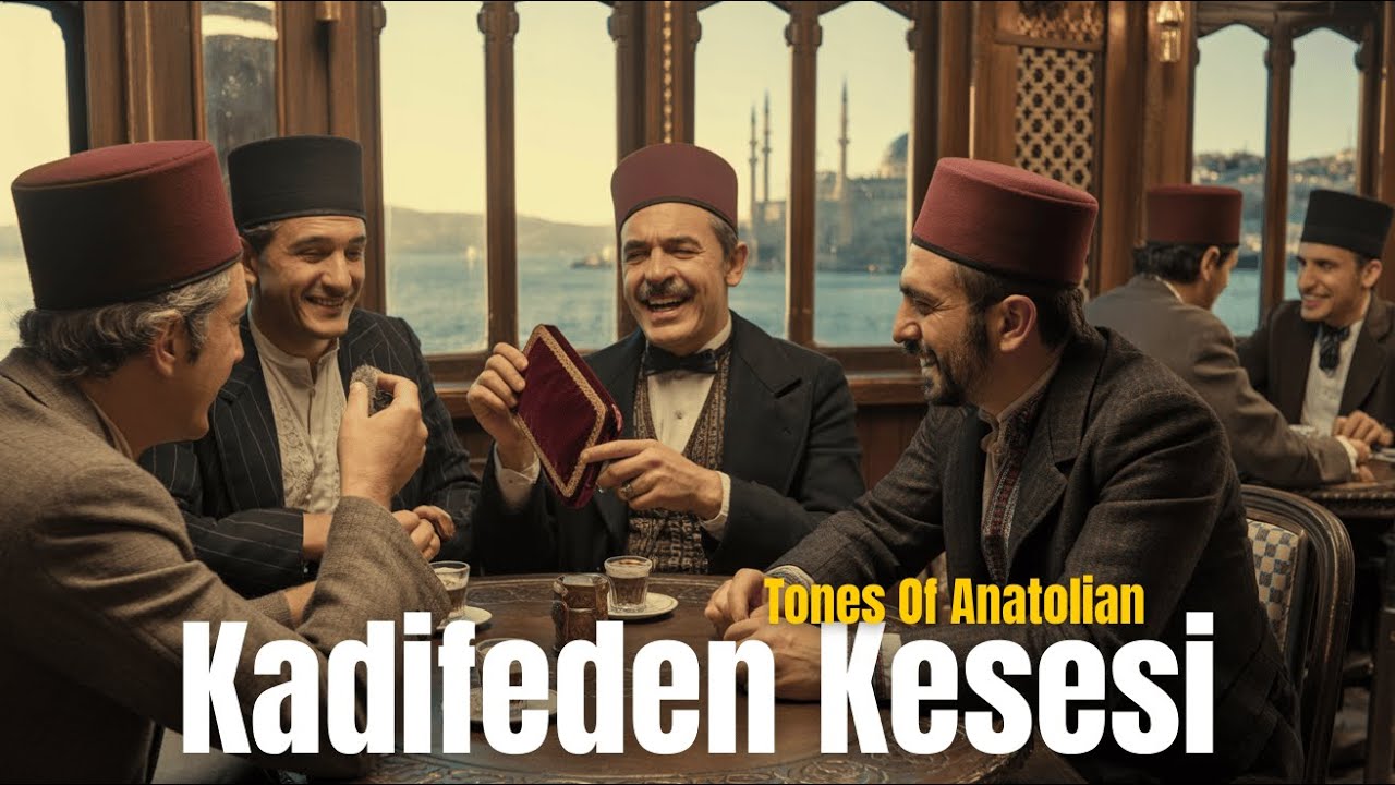 Kadifeden Kesesi — Psychedelic Anatolian Rock | TOA