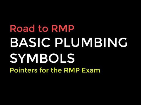 Plumbing Symbols 01 - YouTube