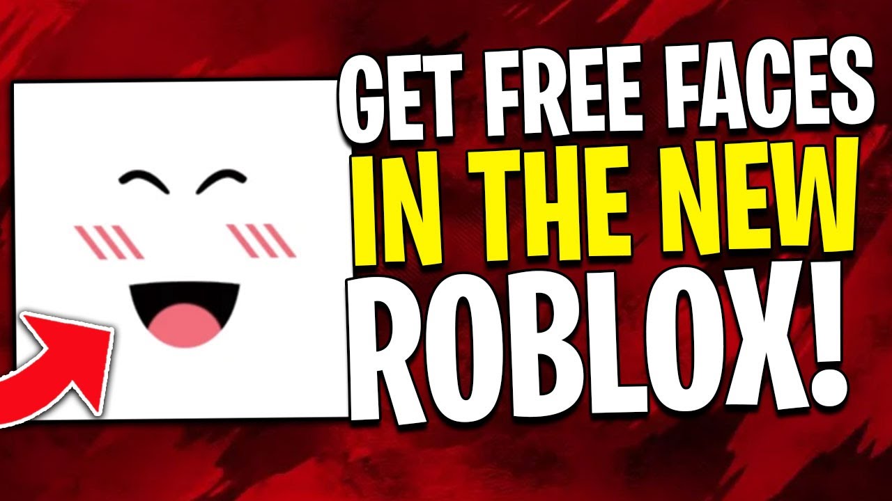 How to get FREE Faces in the NEW roblox Summer catalog! 2021 UPDATE