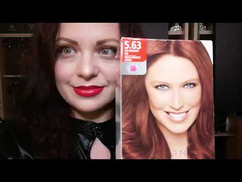 review testing avon redburgundy haircolor hairpaint haircare beauty advencetechniques