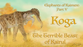 Elephants of Kaimere Part V: Koga, the Terrible Beast of Kairul