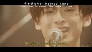 the seasons fromドラマ「ギヴン」Melody Lane - with lyrics Romaji   SUB INDO