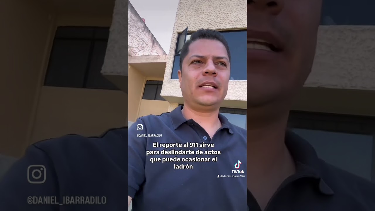 Para esto es el reporte del 911, cuando te roban un carro