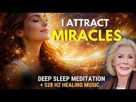 Unexpected Miracles Are Finding You Tonight | Louise Hay Sleep Meditation