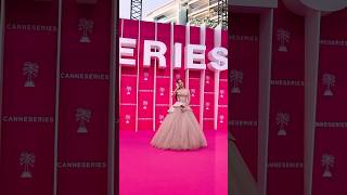 JISOO honored with the ‘Rising Star Award’ at Canneseries 2026#JISOO #Canneseries #RisingStarAward