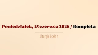 #Kompleta | 15 czerwca 2026