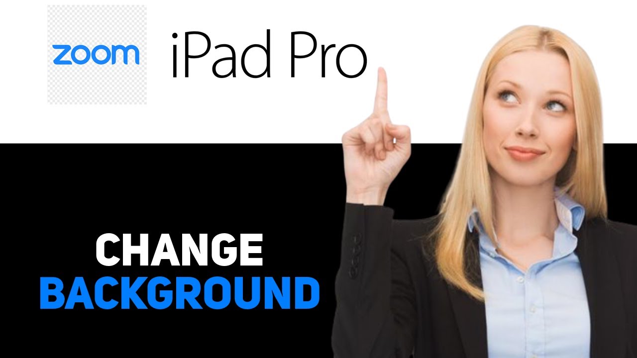 Как изменить фон Zoom на iPad 2025