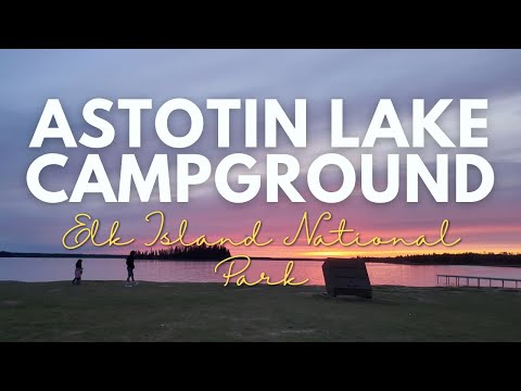 🏕️let's camp at Elk Island National Park | 2025 #buhaycanada #campinglife