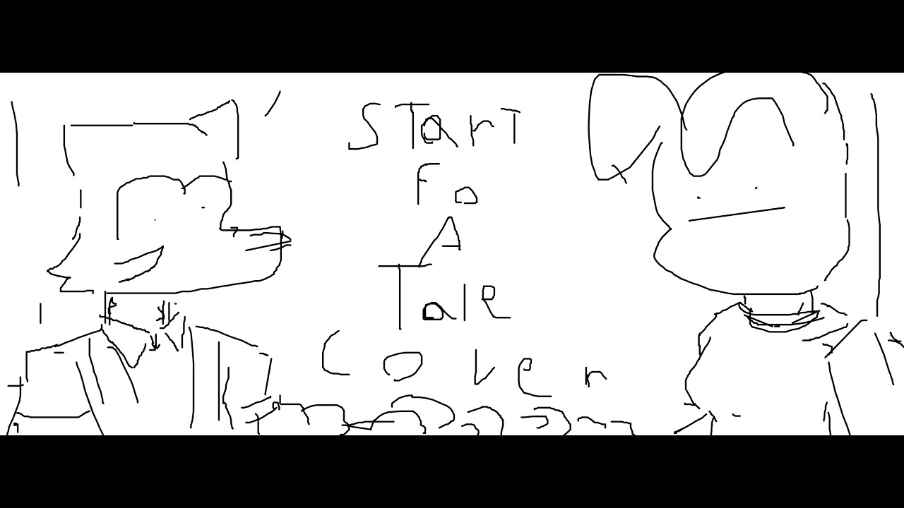 🐰*START OF A TALE But Legoshi and haru sing it ? (CoverFNF)*🐺