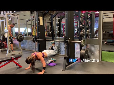 HOW TO PERFORM GLUTE KICKBACKS | SMITH MACHINE