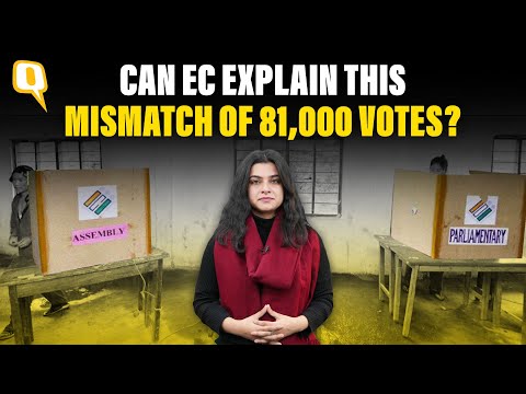 Why Election Commission Should Explain the Mismatch of 81,000 votes in 2024 Elections | The Quint