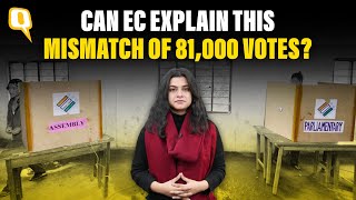 Election Commission of India Should Explain the Mismatch of 81,000 votes in 2024 Elections
