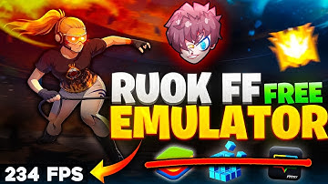 Revealing RUOK FF Best Emulator For High FPS Boost In Low End Free Fire PC | BlueStacks 5 | MSI 5