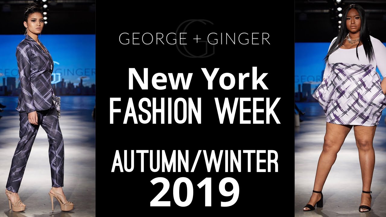 G+G New York Fashion Week Autumn/Winter 2019 YouTube